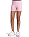 ASICS Women's Baseline Vb Short, Pink, X-Small