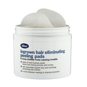 Bliss Ingrown Hair Eliminating Peeling Pads
