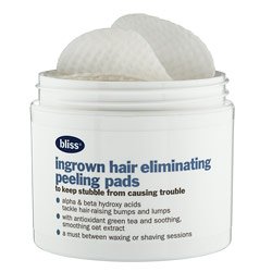 Bliss Ingrown Hair Eliminating Peeling Pads