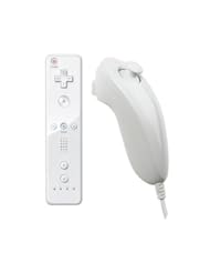 Remote Controller and Nunchuk Nunchuck Combo Bundle Set