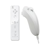 Remote Controller and Nunchuk Nunchuck Combo Bundle Set ~ Dazzle Games