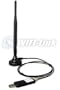 USB Adapter with 5dbi Rubber Base
