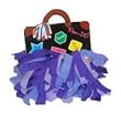 Pomchies Pom-Id Lavender Fields Luggage Tag