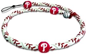 Philadelphia Phillies MLB Frozen Rope Necklace at Amazon.com