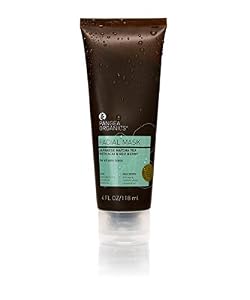 Pangea Organics Facial Mask - Japanese Matcha Tea with Acai & Goji Berry - Organic, Antioxidant-Rich Green Tea Face Mask for Natural Skin Care