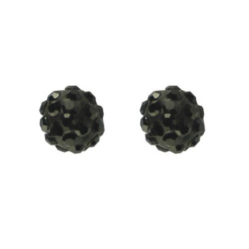 Imagen 1 de Boucles d'oreille - C96ESST248/BK - Pendientes de mujer de plata con cristales