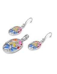 Sterling Silver Sets - Dragonfly