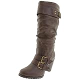 Madden Girl Womens Hiinge Boot