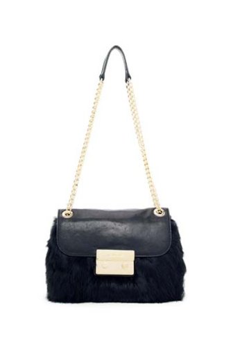 Michael Kors Flurry Small Shoulder Flap Bag