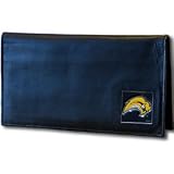 Siskiyou San Jose Sharks Leather Checkbook Cover