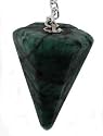 Regular Pendulum - Genuine Emerald