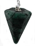 Regular Pendulum - Genuine Emerald