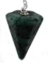 Regular Pendulum - Genuine Emerald