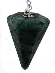 Regular Pendulum - Genuine Emerald