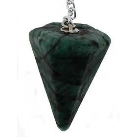 Buy Regular Pendulum - Genuine Emerald by Toltec Trading Company