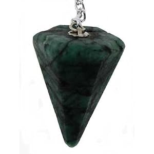 Buy Regular Pendulum - Genuine Emerald by Toltec Trading Company