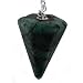 Regular Pendulum - Genuine Emerald