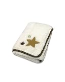 Little Star Ivory Berber Blanket