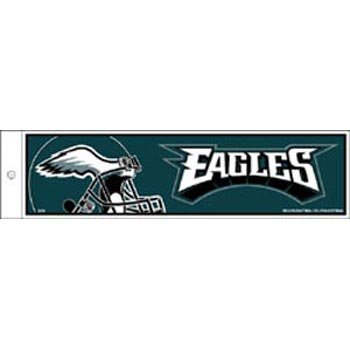 Philadelphia Eagles Bumper Sticker (Quantity of 2)