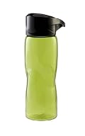 Tritan BPA Free Water Bottle - 24 oz Hula Green with Flip Lid