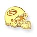 14K Green Bay Packers Helmet Tie Tac