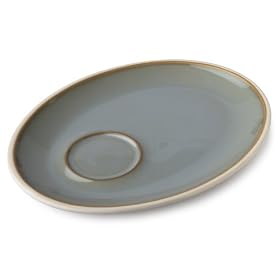 Denby Mist Buffet Saucer 24.5 cm