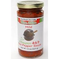 Eleni's Kitchen Ethiopian Red Pepper Sauce - Mild, 1 Jar