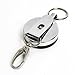 Cosmos Retractable Reel with Belt Clip, Belt Loop Clasp & Key Ring