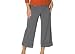 Misses R.Q.T Pinstripe Cuffed Crop Pants