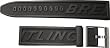 NEW BREITLING 16/14 BLACK RUBBER STRAP