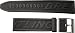 NEW BREITLING 22/20 BLACK RUBBER STRAP