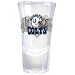 Indianapolis Colts Flared Top Shooter Shot Glass - NFL Football Fan Shop Sports Team Merchandise