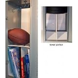 Locker Divider (Blue) (12.5H x 11.5W x 9.5D)