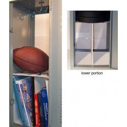 Childrens Toyshop  Toys : Locker Divider