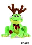 Ganz New Frabbit Plush Frog The Reindeer For Christmas 8.5 inch 31tZJvltUXL. SL160 Ganz New Frabbit Plush Frog The Reindeer For Christmas 8.5 inch