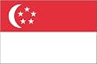 Annin Nylon Singapore Flag, 3-Foot by 5-Foot