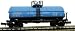 MODEL POWER N SCALE CHEMICAL TANK No. 3458 FREIGHT CAR - Dow Chemical Company