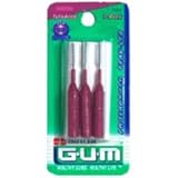 G-U-M (Butler) Cylindrical Proxabrush Trav-ler, Toothbrush 3 ea