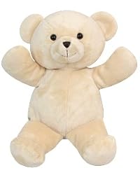 14" Personalizable Beige Bear Stuffed Animal