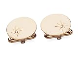 14k Yellow Gold Filled Cuff Links