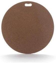 The Original Round Grill Pad - Earthtone Brown