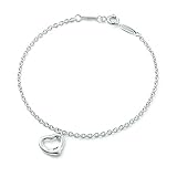 TIFFANY��Co. �e�B�t�@�j�[ �u���X���b�g �G���T�E�y���b�e�B �~�j �I�[�v�� �n�[�g �u���X���b�g ���s�A���i (�i��:293)