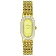 Bulova #98R95 Women's Gold Tone Diamond Accented Bracelet Watch