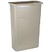 Rubbermaid Commercial LLDPE Slim Jim Waste Container, Rectangular