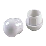 UPC 039003030158 product image for Shepherd Hardware 3015 Internal Plastic Round Dome Insert, 1-Inch, White | upcitemdb.com