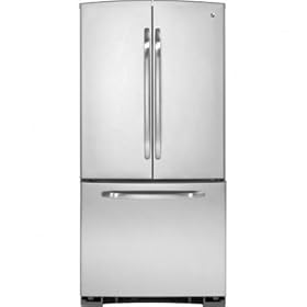 GE GFSS2HCYSS 22.2 cu. Ft. French Door Refrigerator - Stainless Steel: Appliances