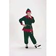 Velvet Elf Child Santa Helper