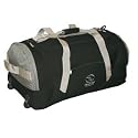 Large 150 Litre Wheeled Holdall / Travel Luggage Trolley Bag Black