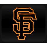 San Francisco Giants SF Outline - 6" ORANGE - Vinyl Decal Sticker