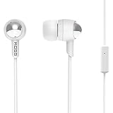 Koss KEB30IW Noise Isolating In-Ear Headphones with In-Line Microphone